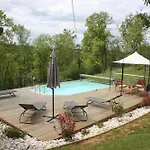別荘 Les Combes Avec Piscine Chauffee Au Nord Sarlat