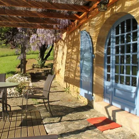 Prázdninový dům Les Combes Avec Piscine Chauffee Au Nord Sarlat