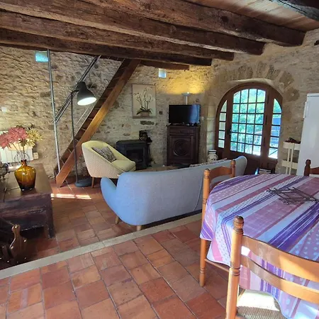Prázdninový dům Les Combes Avec Piscine Chauffee Au Nord Sarlat