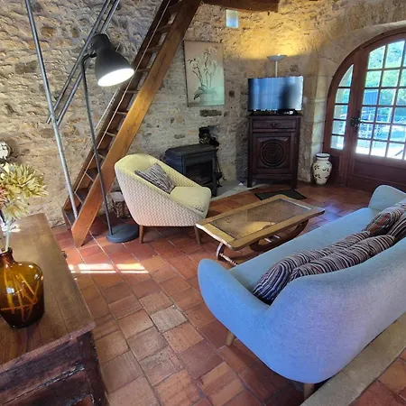 Prázdninový dům Les Combes Avec Piscine Chauffee Au Nord Sarlat La Chapelle-Aubareil