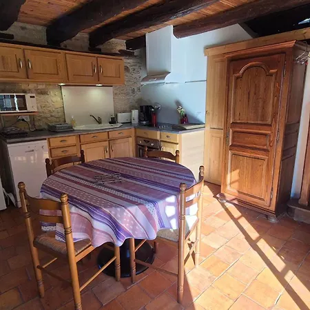 Prázdninový dům Les Combes Avec Piscine Chauffee Au Nord Sarlat