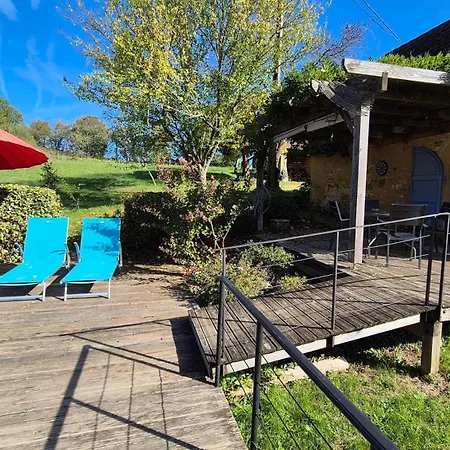 Les Combes Avec Piscine Chauffee Au Nord Sarlat * La Chapelle-Aubareil